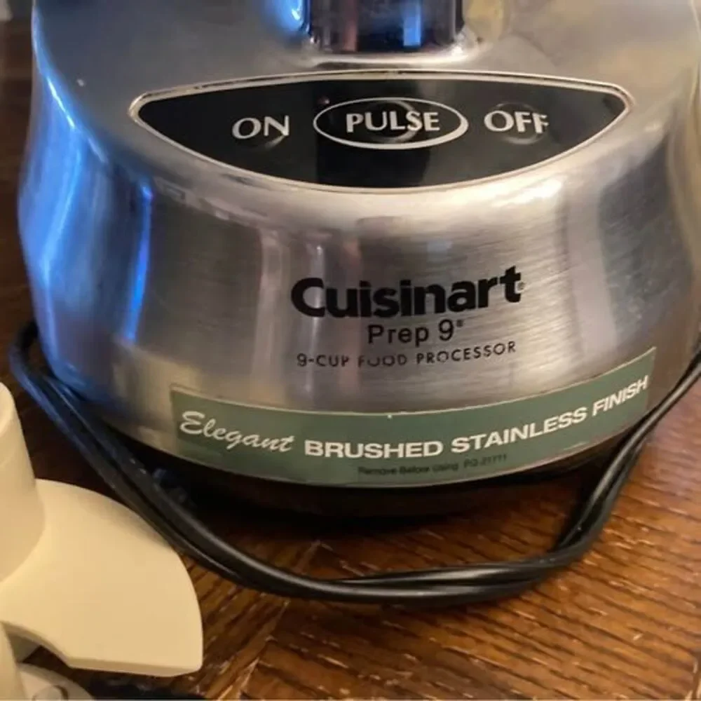 Cuisinart 9-Cup 600-Watt Food Processor